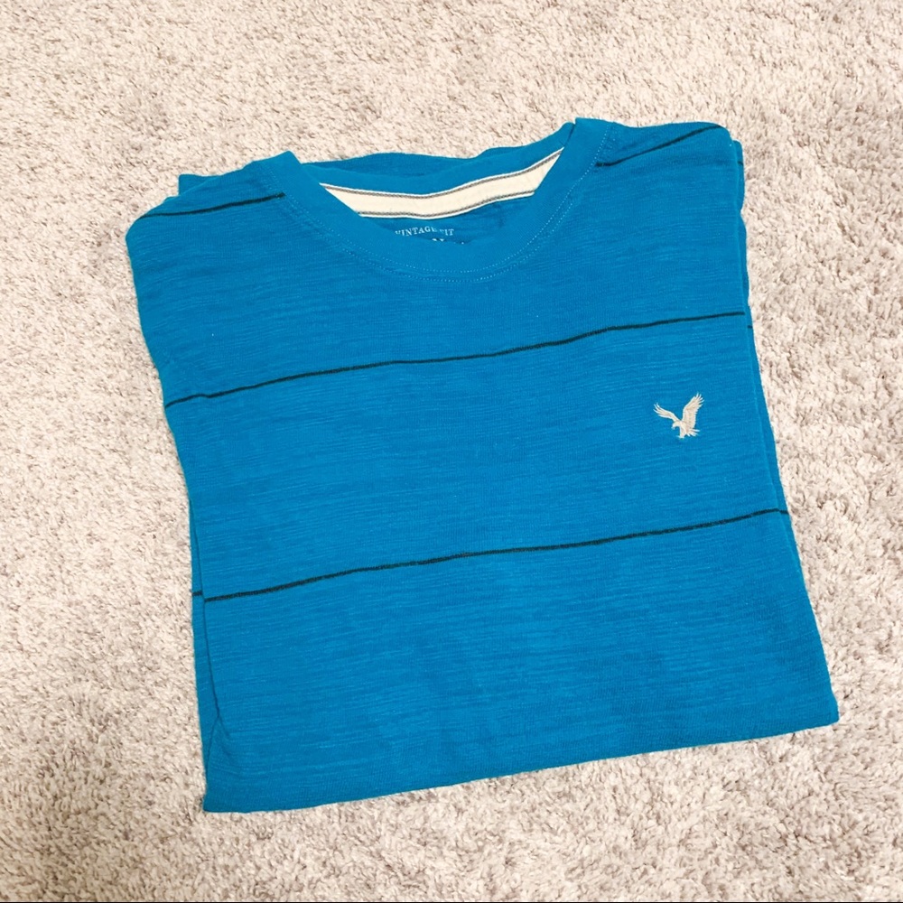 American Eagle Lightweight Knit Sweater Teal, L